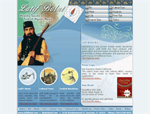 Tablet Screenshot of latifbolat.com